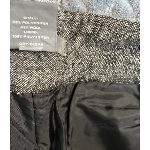 Ann Taylor Signature Fit 10P Wool Blend Wide Leg Trouser Casual Office Classic - Picture 5 of 6